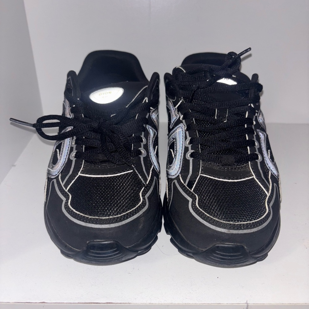 Dior Black and White Women's Shoes
